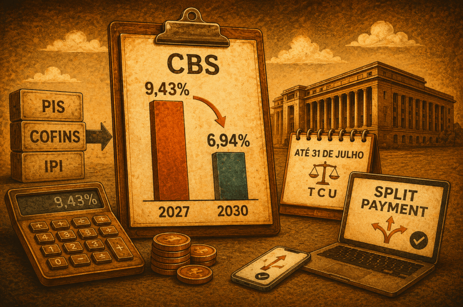 CBS será de 9,43% em 2027, mas pode cair para 6,94% em 2030 com split payment, projeta ROIT 1 image 17