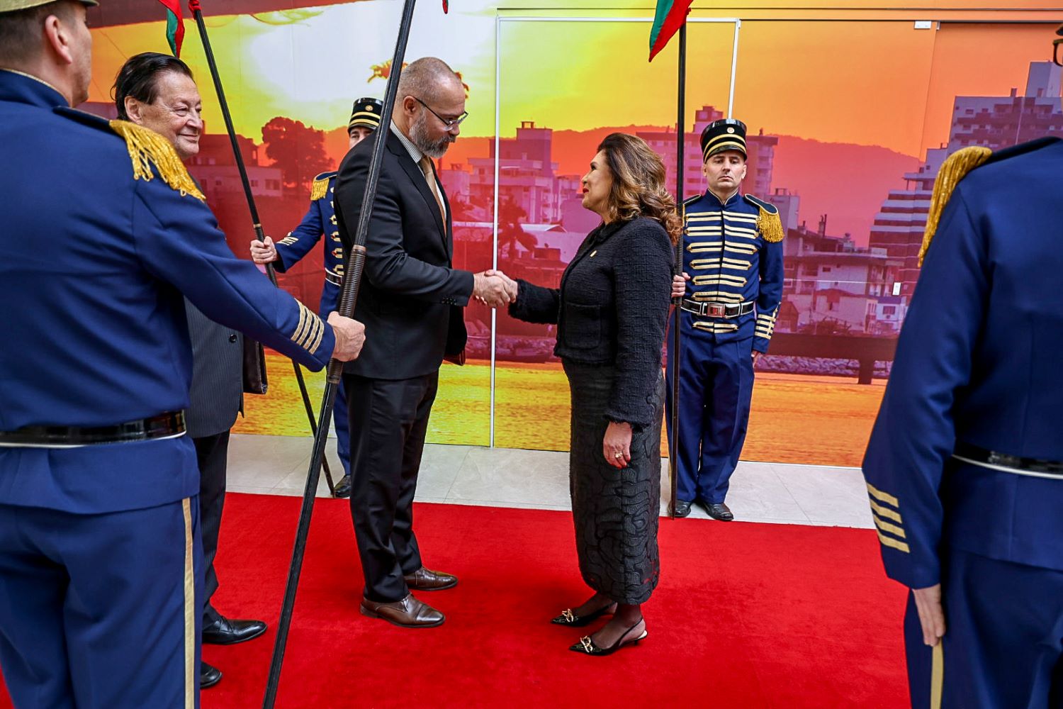 Em reunião com o embaixador do Azerbaijão, vice-governadora Marilisa Boehm apresenta potenciais de Santa Catarina para atrair investimentos no setor do agronegócio 1 0R6A0784 2