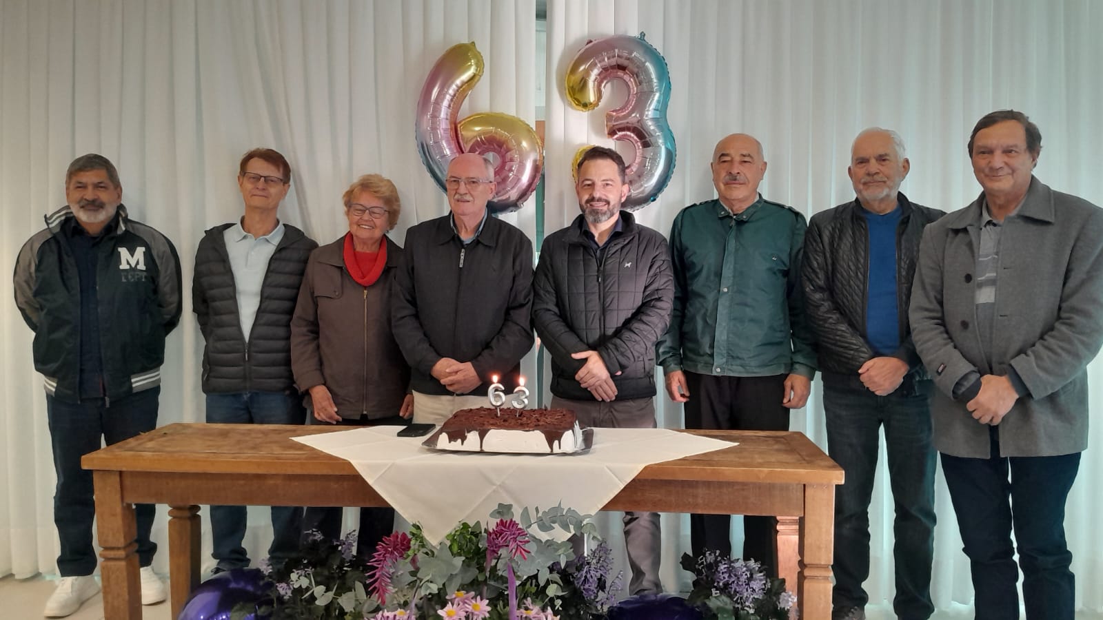 Sindifisco/SC parabeniza AFFESC pelos 63 anos e pela posse da nova diretoria 1 23.06.26 2