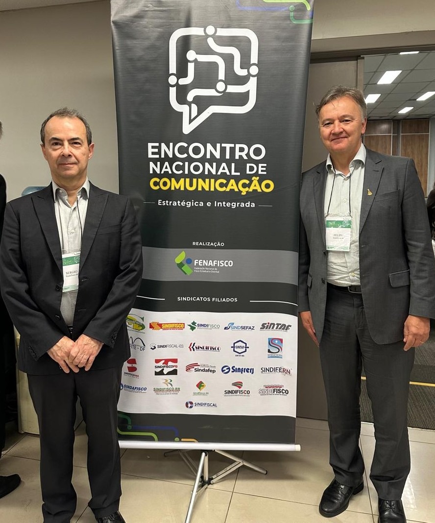 Sindifisco/SC participa de Encontro Nacional de Comunicação da Fenafisco 1 Encontro Comunicacao