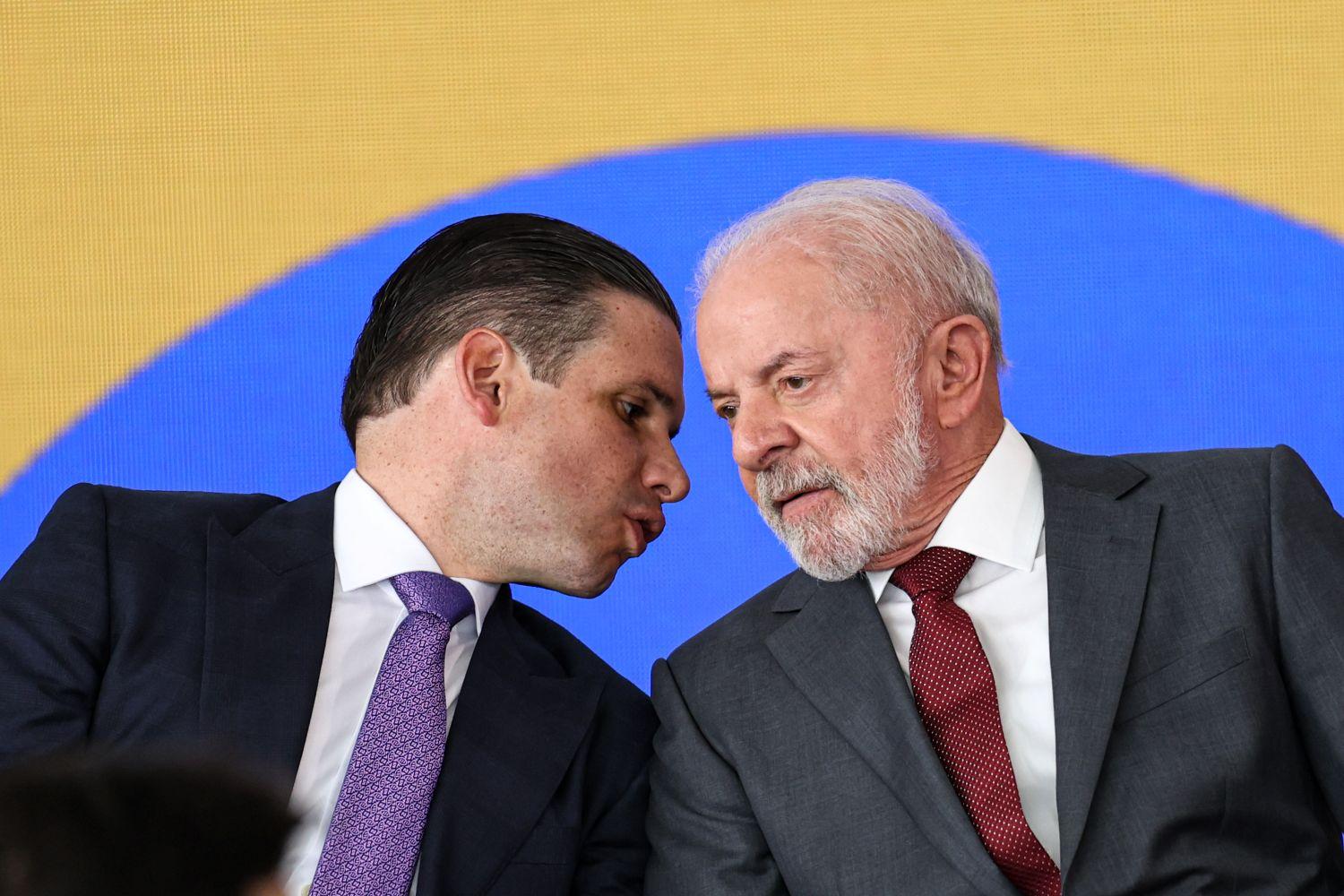 Lula e Motta Foto Marcelo Camargo