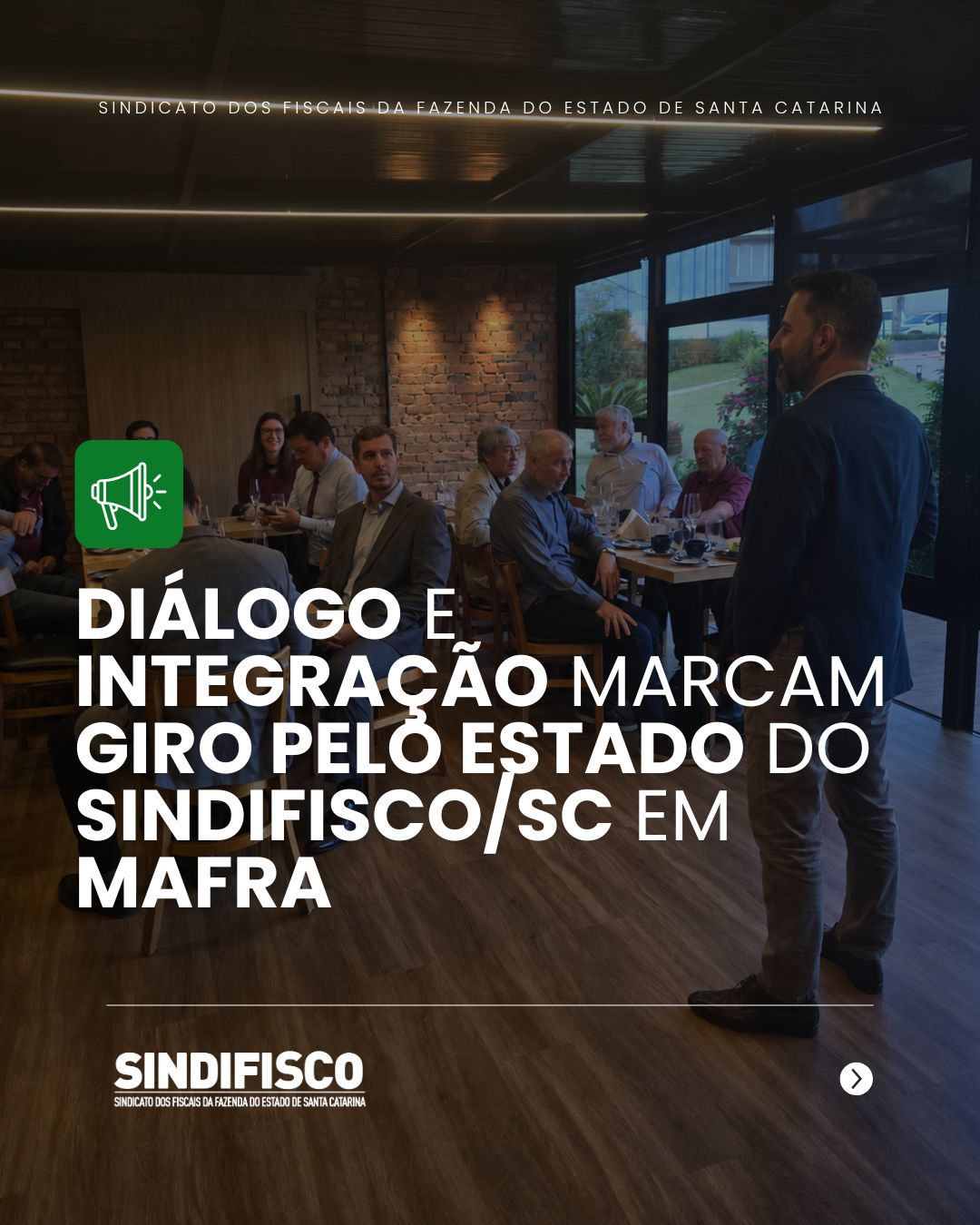 Diálogo e integração marcam Giro pelo Estado do Sindifisco/SC em Mafra 1 WhatsApp Image 2026 06 10 at 11.19.21