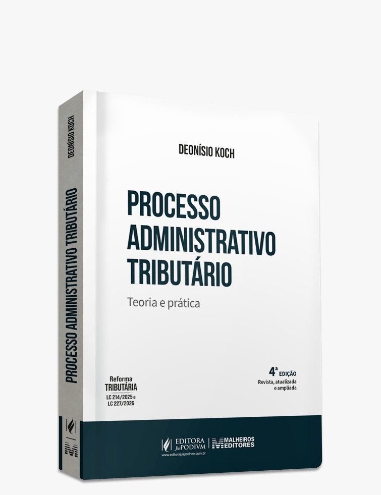 Lançamento: Livro Processo Administrativo Tributário Teoria e Prática (2026) 1 WhatsApp Image 2026 07 13 at 15.49.40