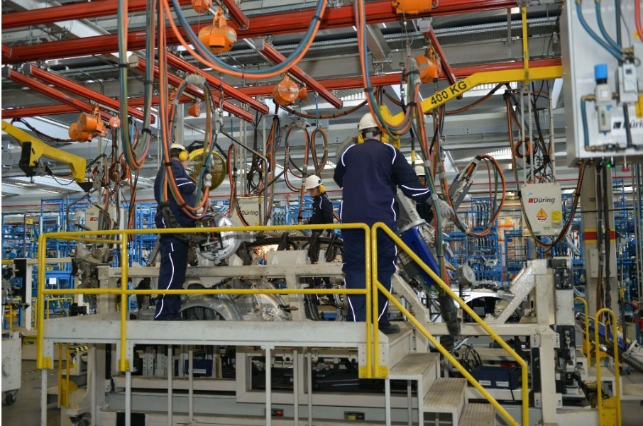 Emprego formal na indústria de Santa Catarina cresce mais que o dobro da média nacional em 2026 1 caged industria Foto Eduardo Valente GOVSC