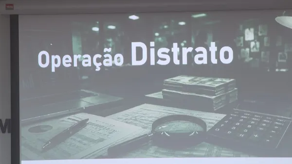Escritórios de advocacia fraudaram mais de R$ 100 milhões de ICMS por mês em SP e usavam falsos auditores para enganar empresas, diz Fisco 1 jh coletiva operacao distrato 20260715 1105 frame 136328