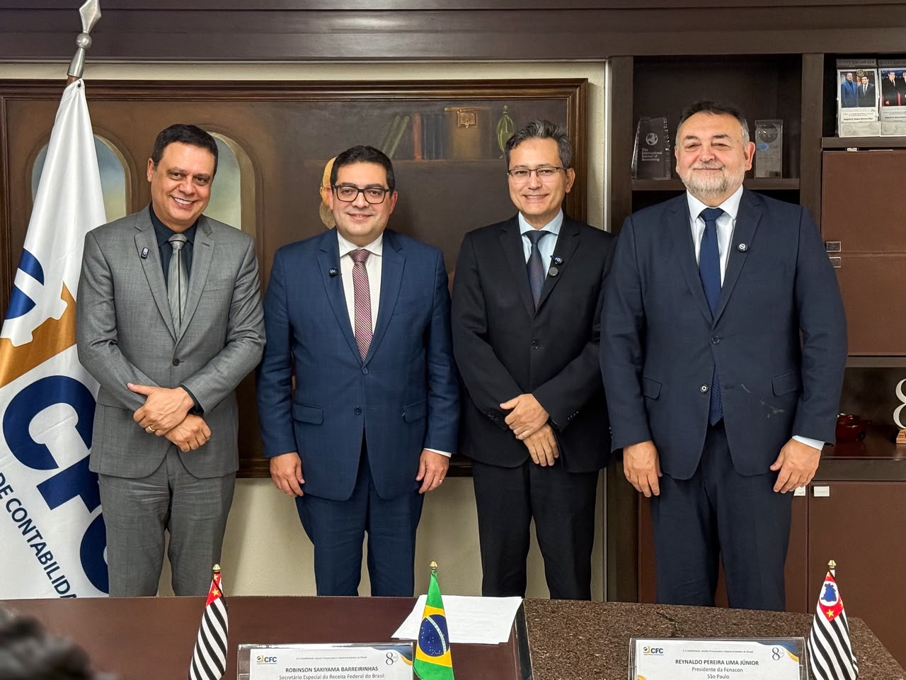 Ato conjunto entre CGIBS e Receita Federal garante transição segura ao IBS e à CBS 1 CFC3