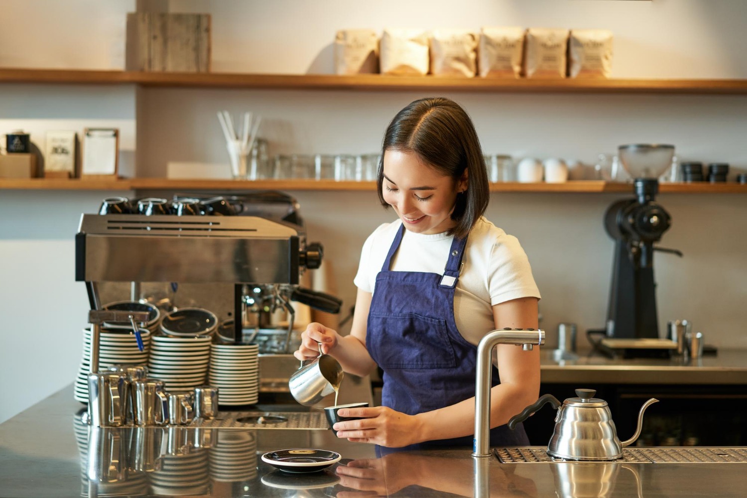 cafe servicos pequenos negocios