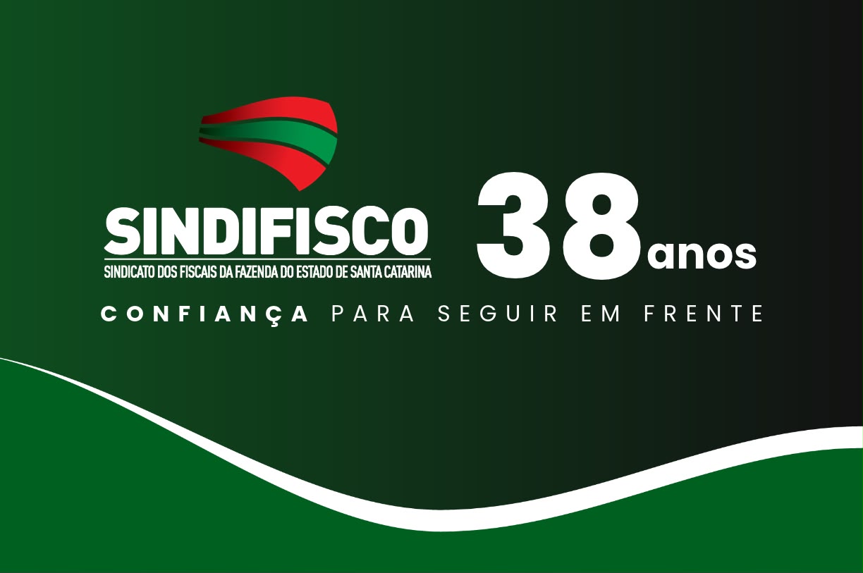Sindifisco/SC celebra 38 anos de história e atuação em defesa dos Auditores Fiscais 1 38 anos