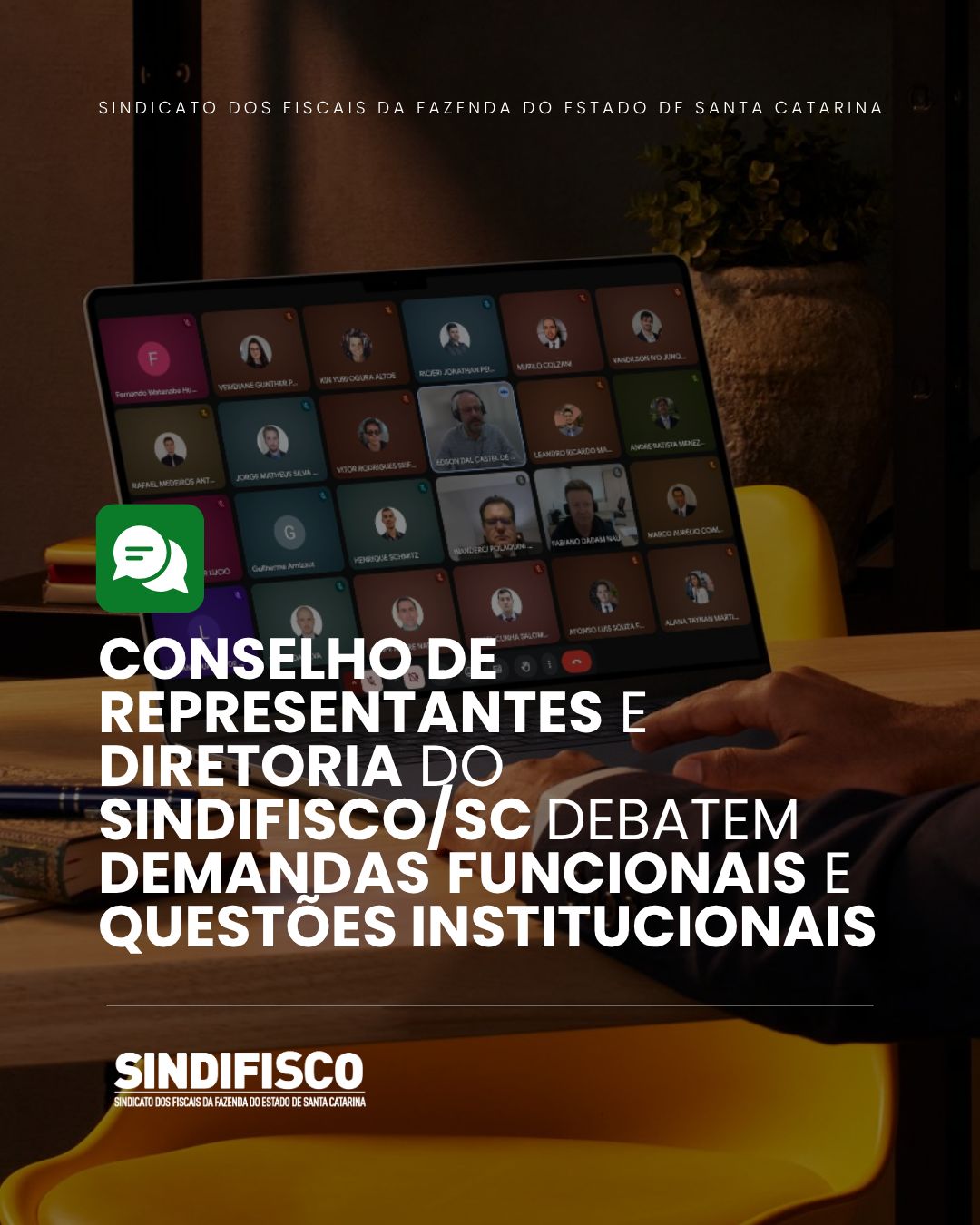 Reuniao Representantes