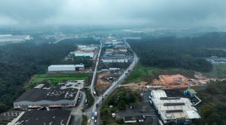 zona industrial joinville Thiago Kaue Secom GOVSC 2